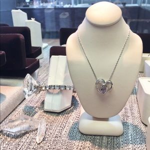 Sterling Silver Amethyst Necklace